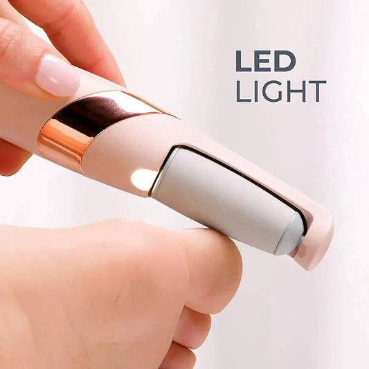 Lixador De Pé Elétrico Lixa Elimina Calo Portátil Usb Pilha
