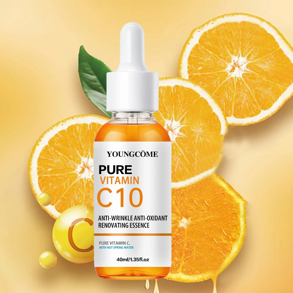 Sérum clareador com vitamina C10