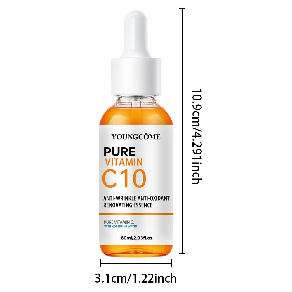 Sérum clareador com vitamina C10