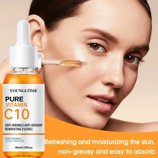 Sérum clareador com vitamina C10