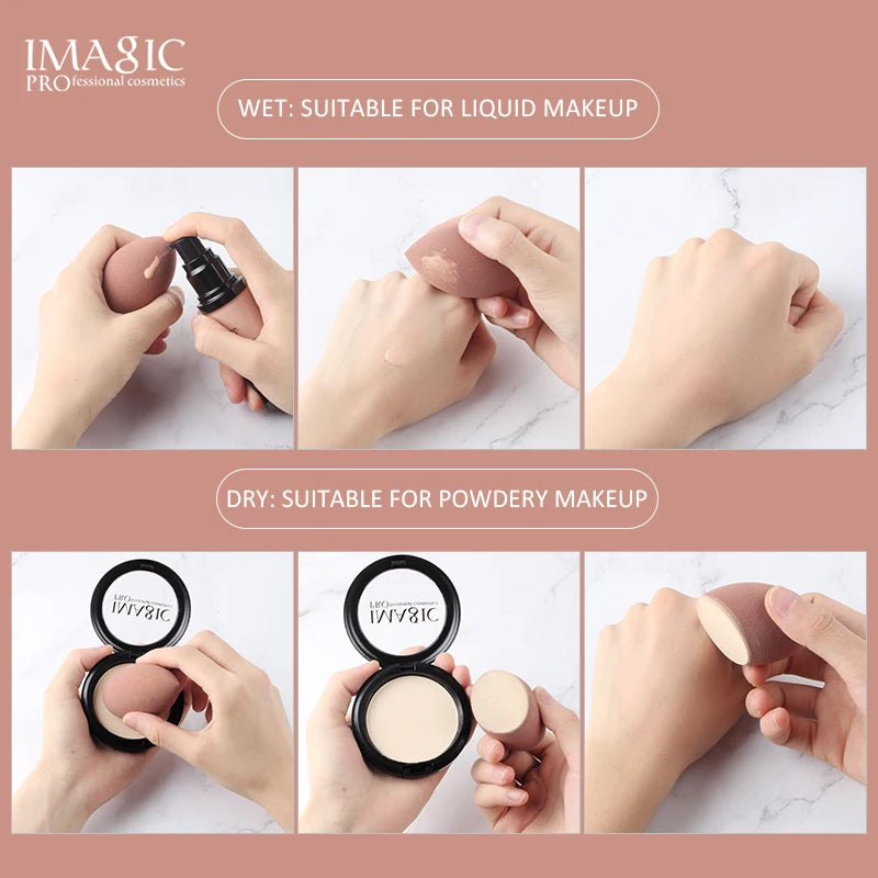 Esponja de MAKE UP 3 uni