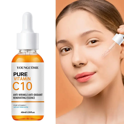 Sérum clareador com vitamina C10