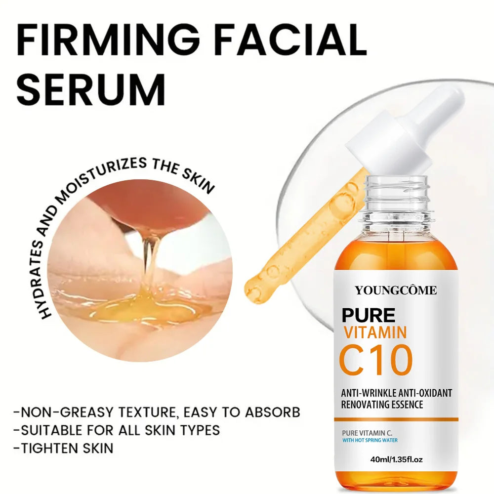 Sérum clareador com vitamina C10