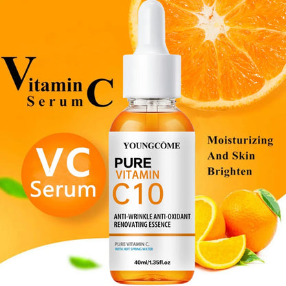 Sérum clareador com vitamina C10