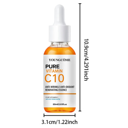 Sérum clareador com vitamina C10