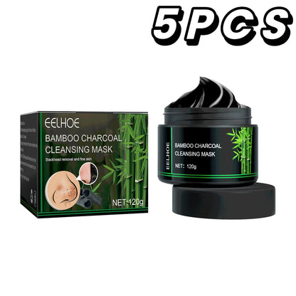 MASCARA REMOVEDORA DE CRAVO DE CARVÃO DE BAMBU