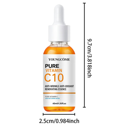 Sérum clareador com vitamina C10