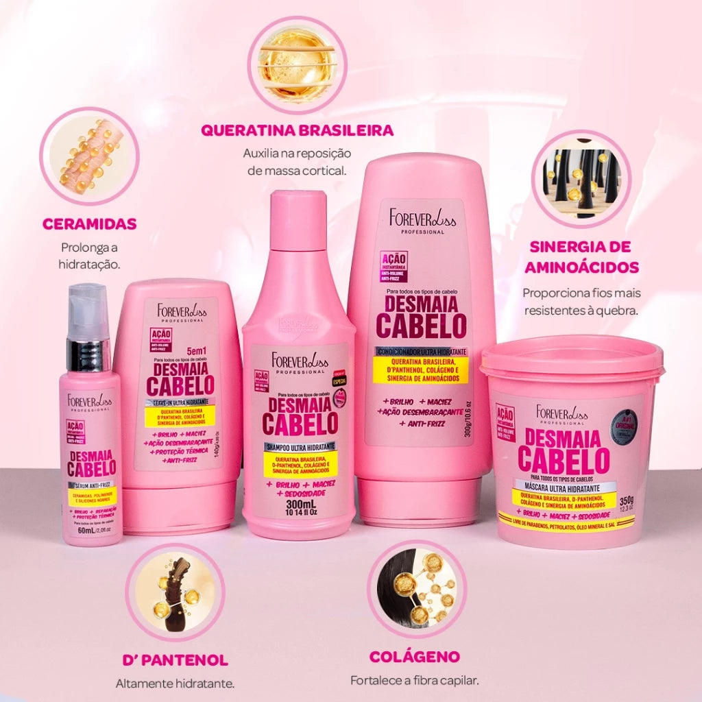 Kit Desmaia Cabelo Completo Forever Liss