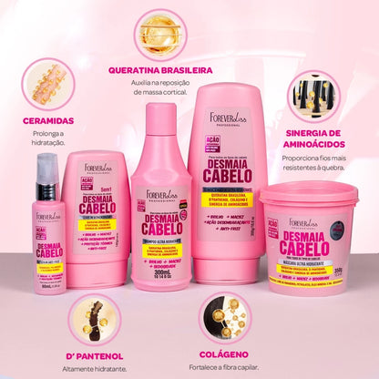 Kit Desmaia Cabelo Completo Forever Liss